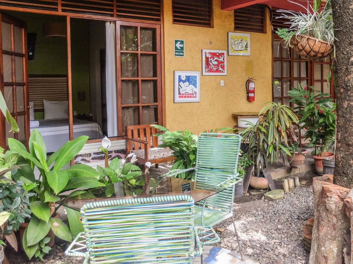Casa De Palos Boutique Tarapoto Dış mekan fotoğraf